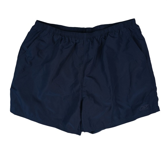 Reebok Pants - Vintage Reebok Athletic Shorts Women XL Navy Blue Mesh Lined Teflon Y2K 2004